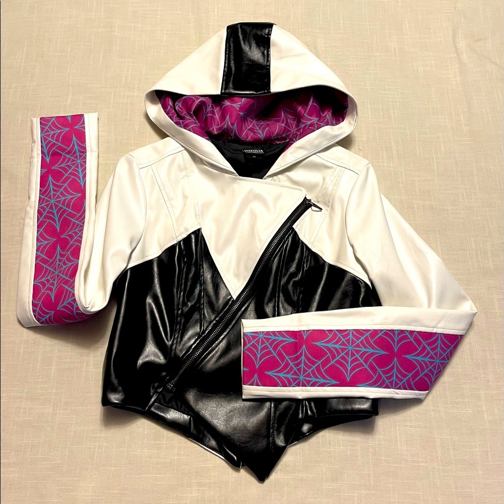 Her Universe Women Of Marvel Spider-Gwen Jacket
